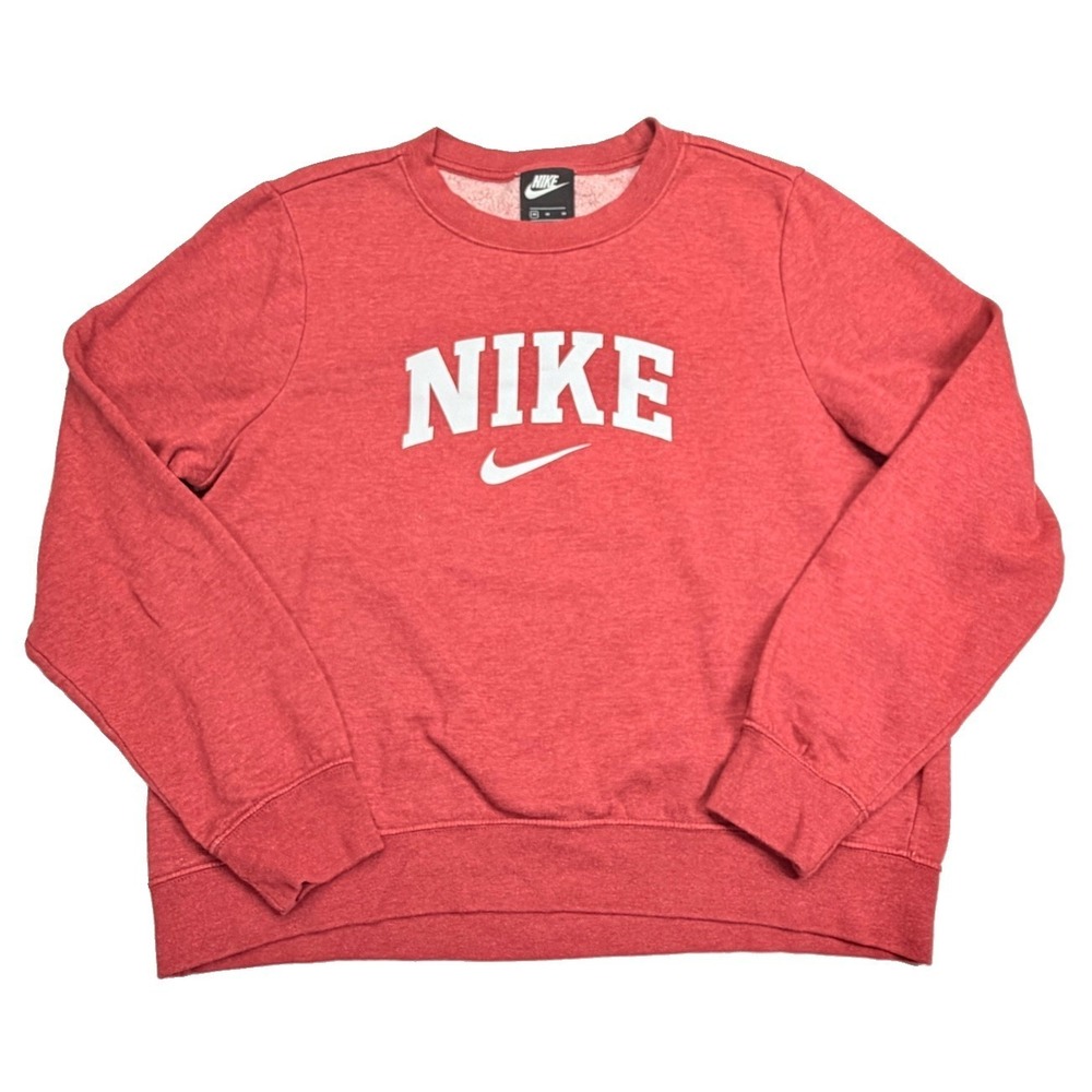 Nike Sportswear Club Fleece Crewneck Sweatshirt Pink BV3453-661 Size M‎